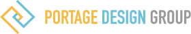 Portage Design Group Logo Text